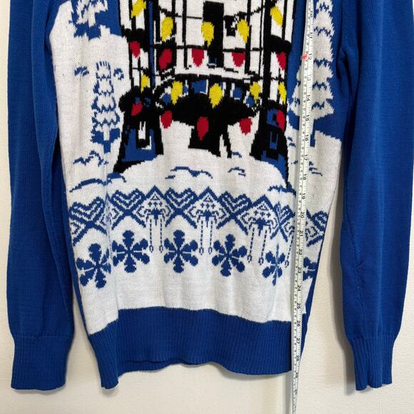 Star Wars Christmas R2D2 Sweater Size Small - Picture 4 of 10